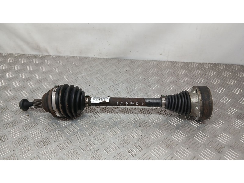 Recambio de transmision delantera izquierda para skoda octavia ii (1z3) 1.6 tdi referencia OEM IAM 1K0407271AP PINTURA SALTADA 