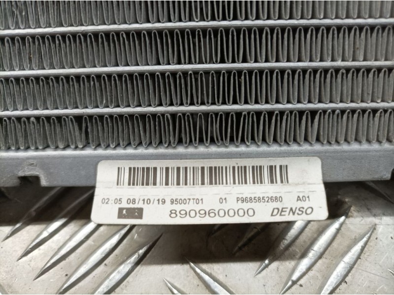 Recambio de radiador agua para peugeot 2008 (--.2013) allure referencia OEM IAM 9685852680 890960000 DENSO