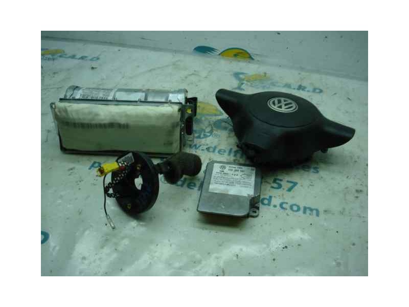 Recambio de kit airbag para volkswagen polo berlina (6n2) trendline referencia OEM IAM   