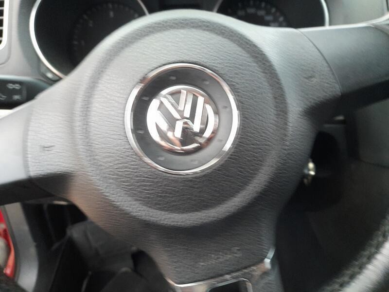 Recambio de kit airbag para volkswagen golf vi (5k1) 2.0 tdi referencia OEM IAM 5K0880201 C/SALPICADERO ,PRETENSORES Y AIRBAG DE