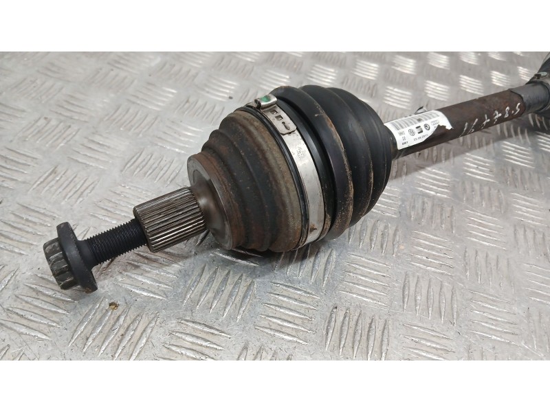 Recambio de transmision delantera izquierda para skoda octavia ii (1z3) 1.6 tdi referencia OEM IAM 1K0407271AP PINTURA SALTADA 