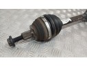 Recambio de transmision delantera izquierda para skoda octavia ii (1z3) 1.6 tdi referencia OEM IAM 1K0407271AP PINTURA SALTADA 