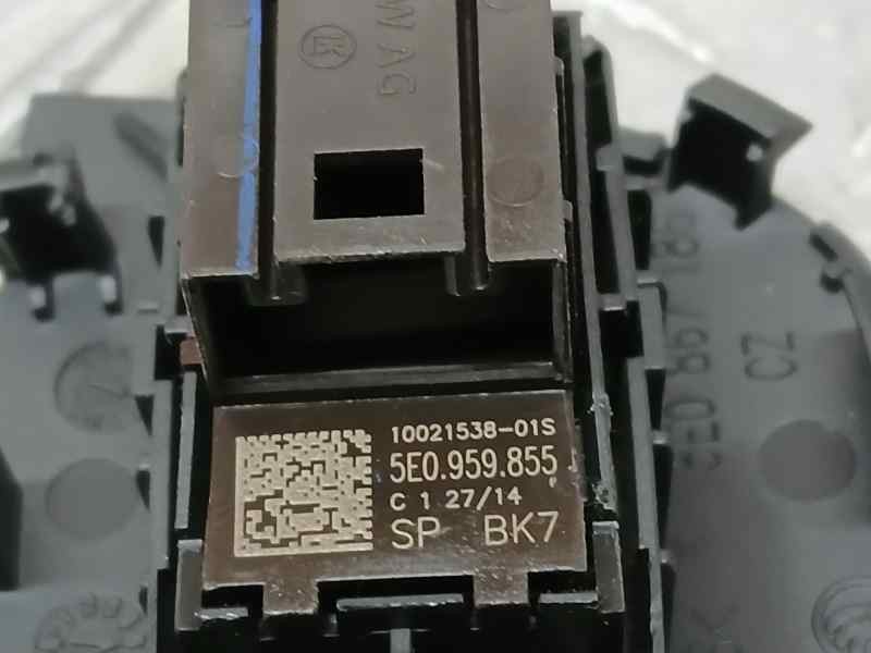 Recambio de mando elevalunas trasero derecho para skoda octavia lim. (5e3) active referencia OEM IAM 5E0959855  