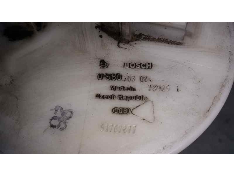 Recambio de aforador para lancia musa (184) platino referencia OEM IAM 0580303084 51767877 BOSCH