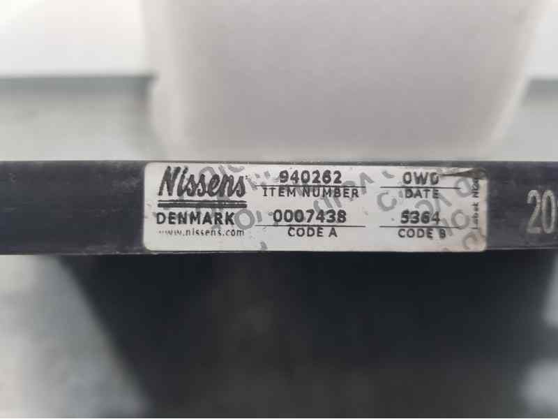 Recambio de condensador / radiador aire acondicionado para dacia sandero podium referencia OEM IAM 940262 940262 NISSENS