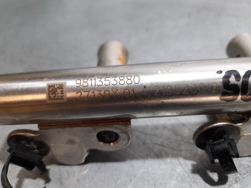 Recambio de rampa inyectora para citroën c5 aircross 1.2 12v e-thp / puretech referencia OEM IAM 9811353880 27139X01 