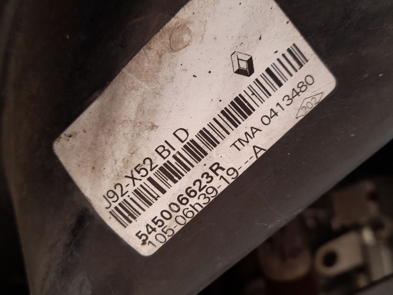 Recambio de brazo suspension inferior delantero derecho para dacia lodgy (js_) 1.6 lpg referencia OEM IAM 545006623R  