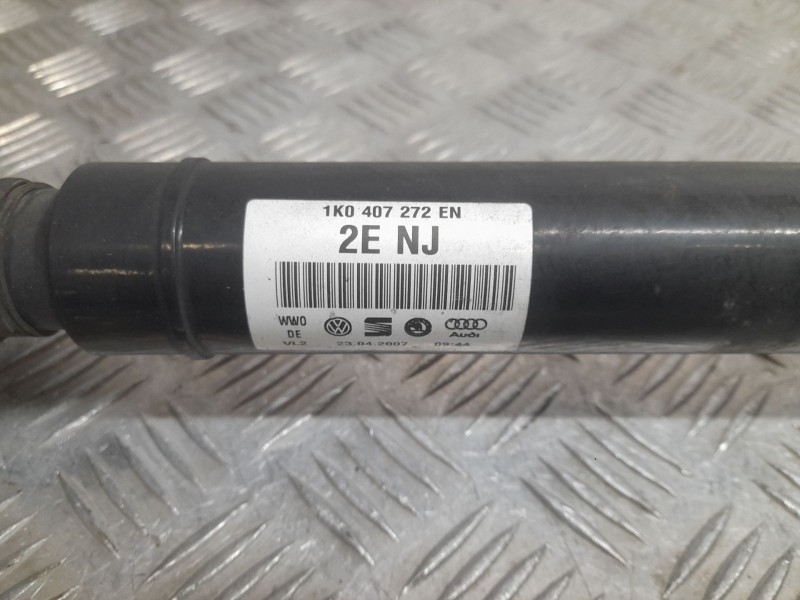 Recambio de transmision delantera derecha para volkswagen eos (1f7, 1f8) 2.0 tdi referencia OEM IAM 1K0407272EN  2ENJ