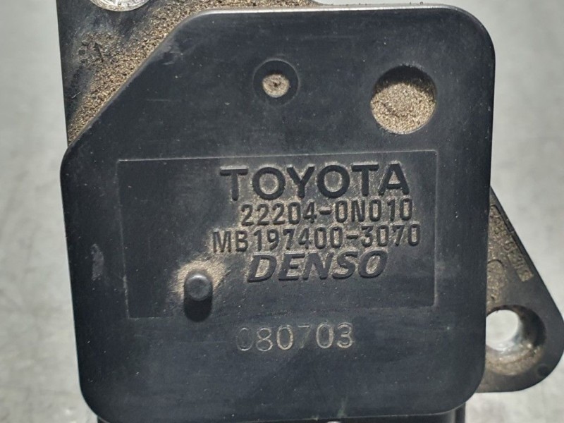 Recambio de caudalimetro para toyota corolla verso (r1) 2.2 d-4d luna referencia OEM IAM 222040N010 1974003070 DENSO