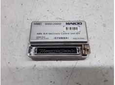 Recambio de centralita abs para hyundai coupe (j2) 2.0 16v cat referencia OEM IAM 6400070105 9566129000 HMC