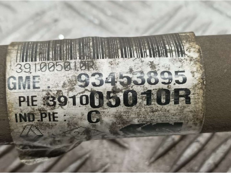 Recambio de transmision delantera derecha para renault trafic furgón l1h1 2,9t referencia OEM IAM 391005010R 93453895 