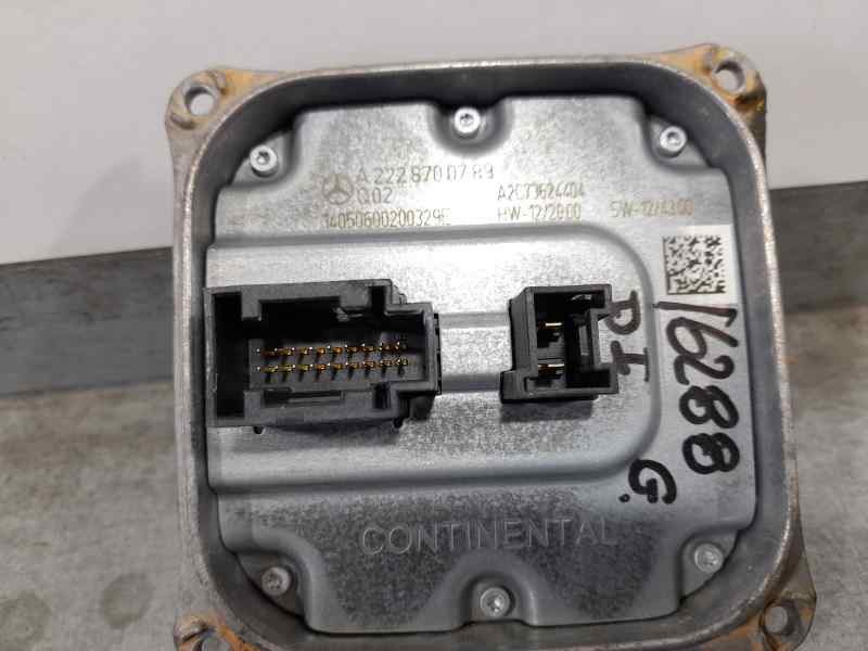 Recambio de centralita faros xenon para mercedes-benz clase c (w205) lim. c 220 bluetec referencia OEM IAM A2C73624404  CONTINEN