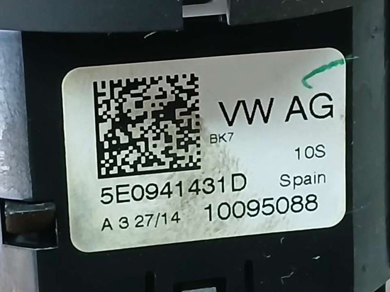 Recambio de mando luces para skoda octavia lim. (5e3) active referencia OEM IAM 5E0941431D  