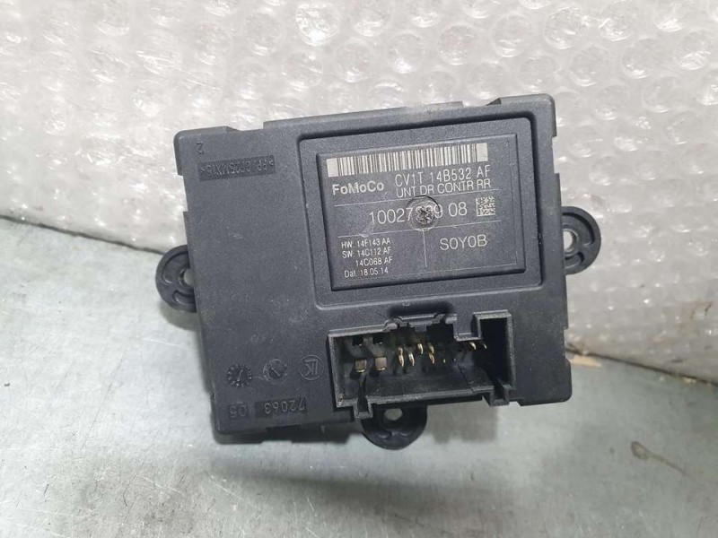 Recambio de modulo electronico para ford b-max trend referencia OEM IAM CV1T14B532AF FOMOCO T.D