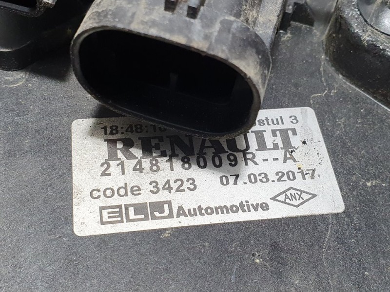 Recambio de electroventilador para renault clio iv authentique referencia OEM IAM 214818009R  