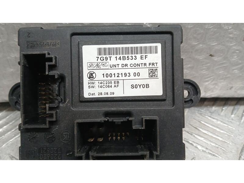 Recambio de modulo electronico para land rover freelander (lr2) td4 s referencia OEM IAM 7G9T14B533EF (K)1001219300 