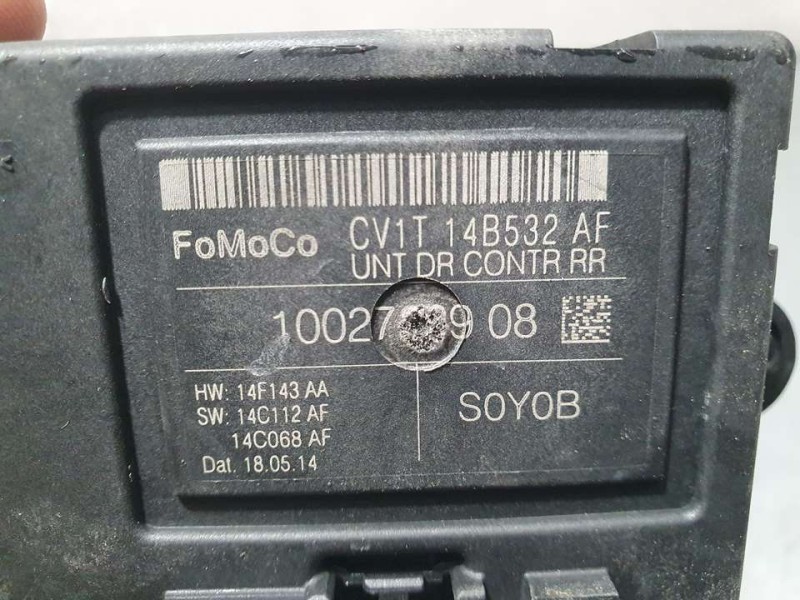 Recambio de modulo electronico para ford b-max trend referencia OEM IAM CV1T14B532AF FOMOCO T.D