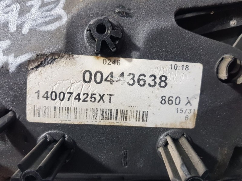 Recambio de retrovisor izquierdo para fiat scudo combi (272) semiacrist. l1h1 120 multijet (5 pl.) referencia OEM IAM 14007425XT