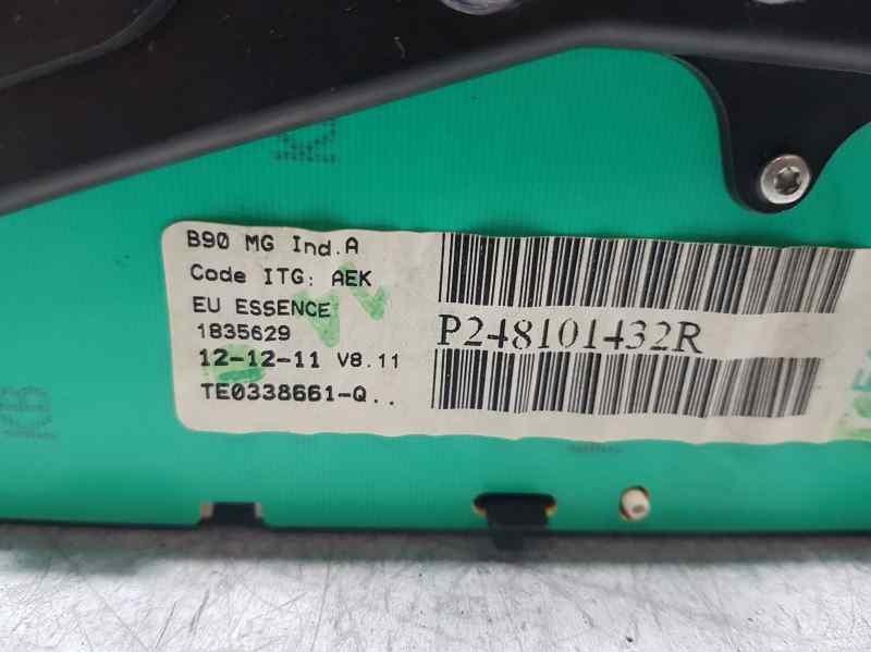 Recambio de cuadro instrumentos para dacia sandero podium referencia OEM IAM 248101432R  