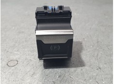 Recambio de palanca freno de mano para peugeot 208 (p2) active referencia OEM IAM 9810593577  BOTON ELECTRICO