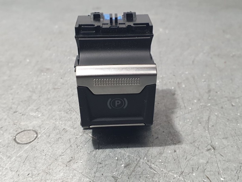 Recambio de palanca freno de mano para peugeot 208 (p2) active referencia OEM IAM 9810593577  BOTON ELECTRICO