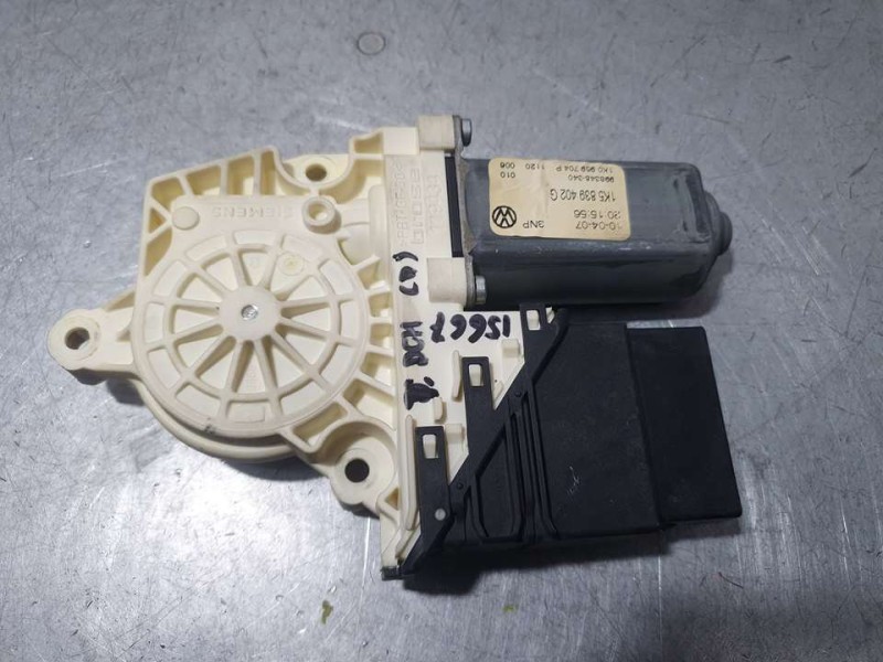 Recambio de motor elevalunas trasero derecho para volkswagen jetta (1k2) advance referencia OEM IAM 1K5839402G 998348340 