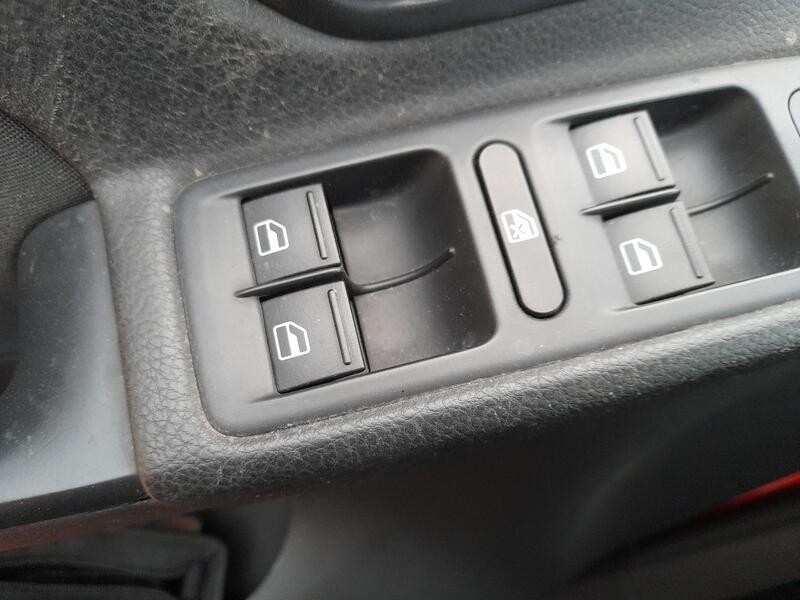 Recambio de mando elevalunas delantero izquierdo para volkswagen golf vi (5k1) 2.0 tdi referencia OEM IAM 1K4959857B  