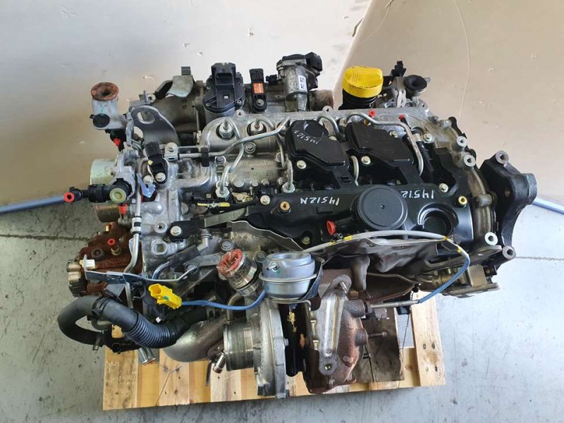 Recambio de motor completo para renault koleos dynamique referencia OEM IAM M9R856 C001629 INYECCION BOSCH