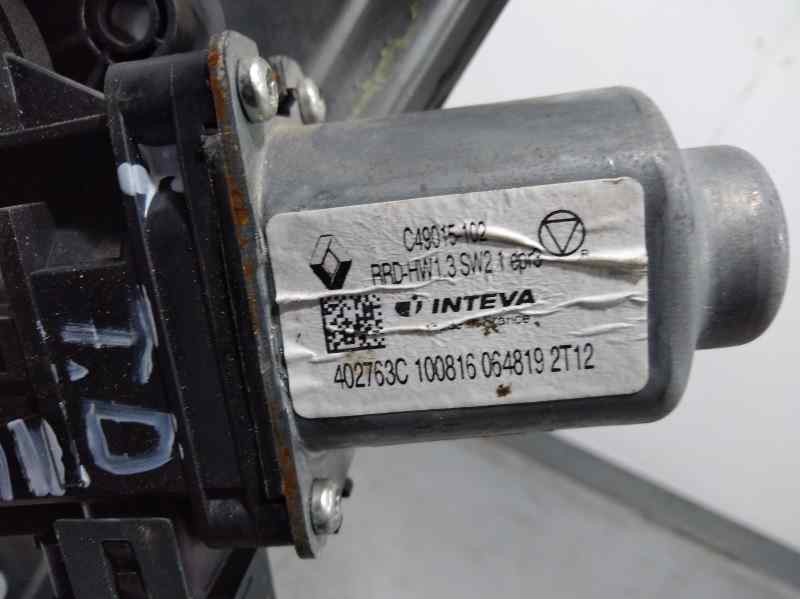 Recambio de elevalunas trasero derecho para renault talisman grandtour life referencia OEM IAM 430106F0  ELECTRICO