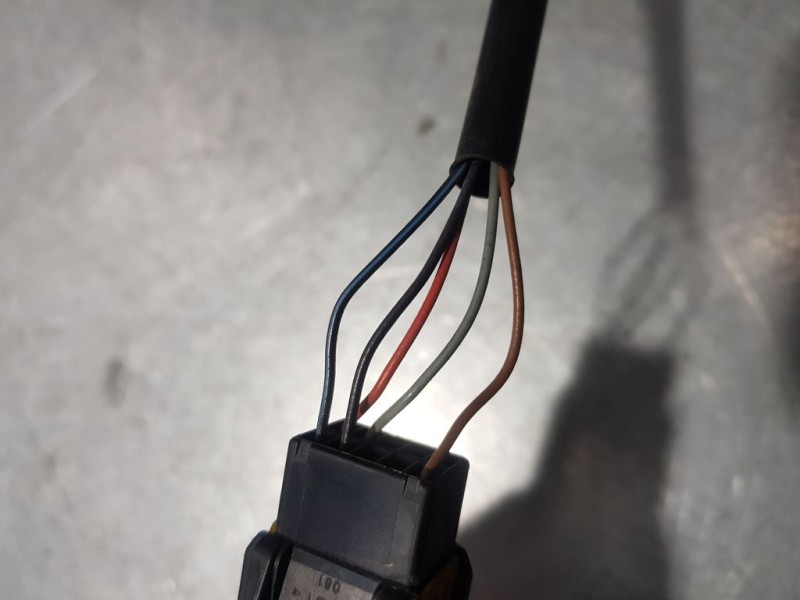 Recambio de retrovisor izquierdo para fiat scudo combi (272) semiacrist. l1h1 120 multijet (5 pl.) referencia OEM IAM 14007425XT