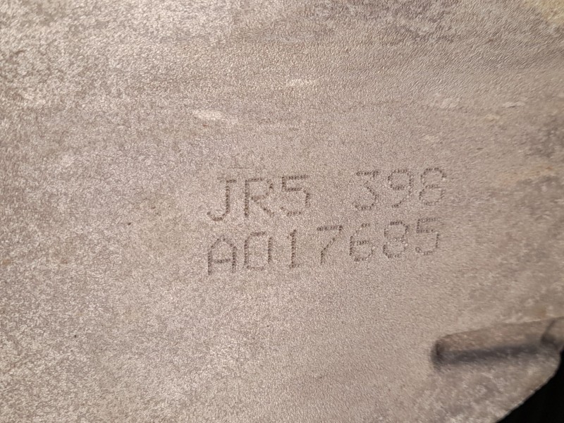 Recambio de caja cambios para dacia lodgy (js_) 1.6 lpg referencia OEM IAM JR5398 5VELOCIDADES A017685