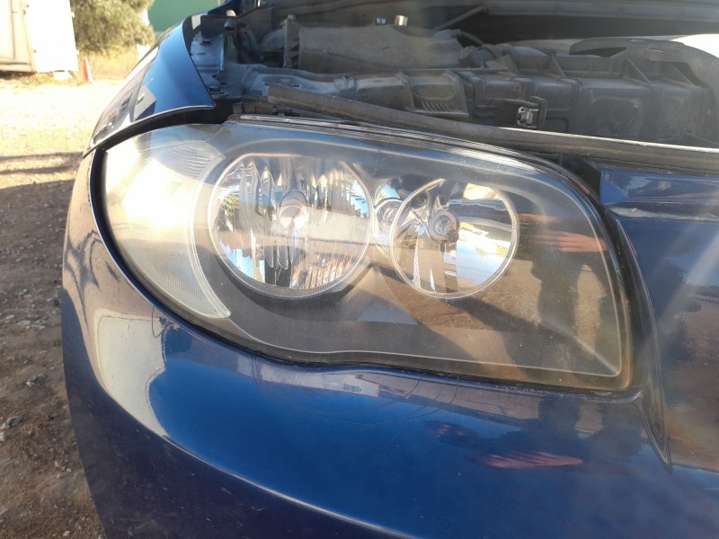Recambio de faro derecho para bmw 1 (e81) 118 d referencia OEM IAM 63117193388  