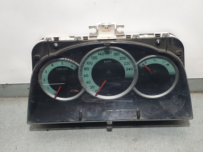 Recambio de cuadro instrumentos para toyota corolla verso (r1) 2.2 d-4d luna referencia OEM IAM 838000F092 2574403892 
