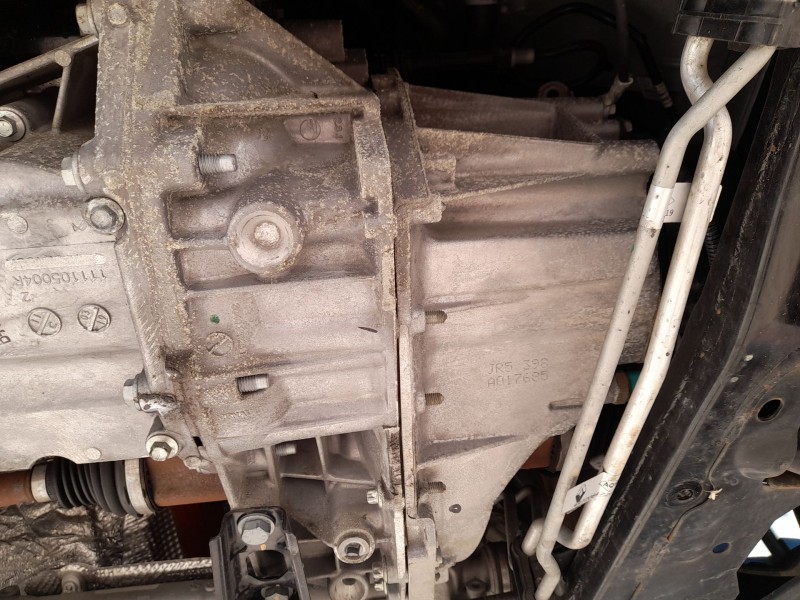 Recambio de caja cambios para dacia lodgy (js_) 1.6 lpg referencia OEM IAM JR5398 5VELOCIDADES A017685