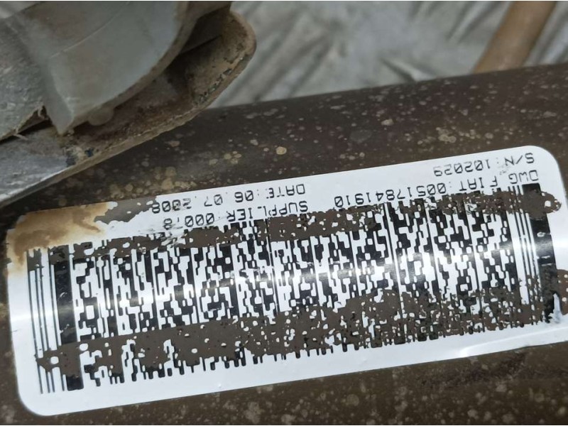 Recambio de cremallera direccion para citroën nemo basis referencia OEM IAM 517841910 A0010612 TRW TOCADO ASISTIDA