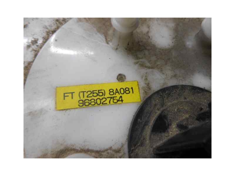 Recambio de aforador para chevrolet aveo ls referencia OEM IAM 96802754  CON BOMBA