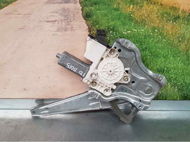 Recambio de elevalunas trasero derecho para toyota corolla familiar (e12) 1.4 d-4d luna referencia OEM IAM  6 PINS ELECTRICO