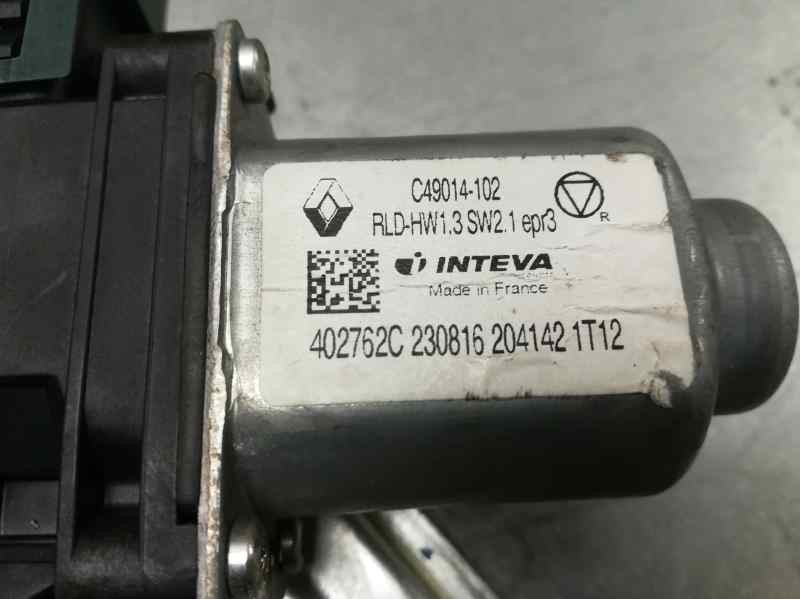 Recambio de elevalunas trasero izquierdo para renault talisman grandtour life referencia OEM IAM 827210991R  ELECTRICO 6 PINS