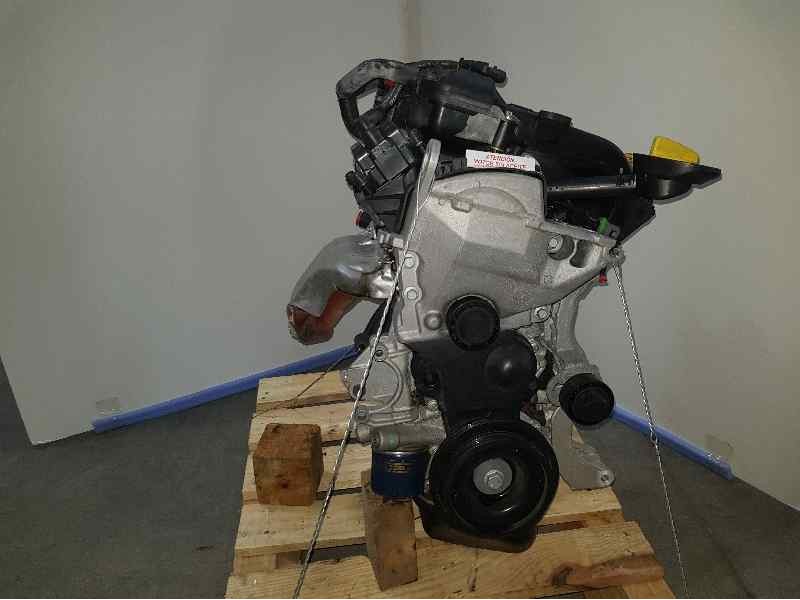 Recambio de motor completo para dacia sandero podium referencia OEM IAM D4F732 F099010 