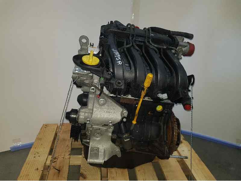 Recambio de motor completo para dacia sandero podium referencia OEM IAM D4F732 F099010 