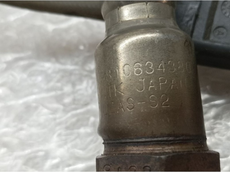 Recambio de sonda lambda para citroën c3 feel referencia OEM IAM 9810634380  NTK