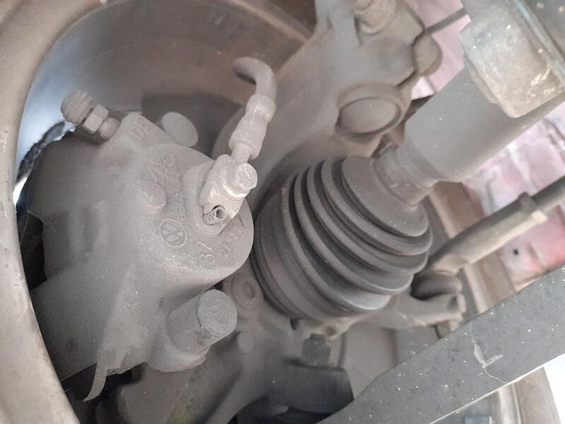 Recambio de mangueta delantera derecha para volkswagen golf vi (5k1) 2.0 tdi referencia OEM IAM 1K0407256T  