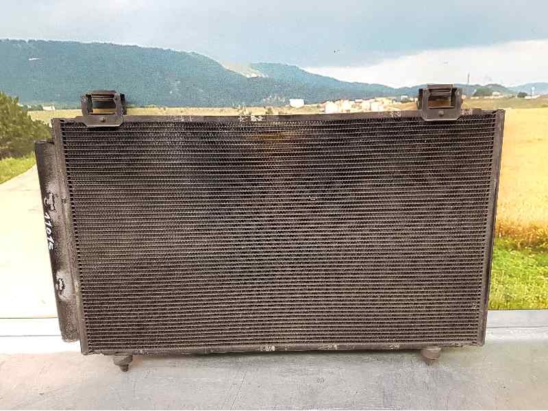 Recambio de condensador / radiador aire acondicionado para toyota corolla familiar (e12) 1.4 d-4d luna referencia OEM IAM   