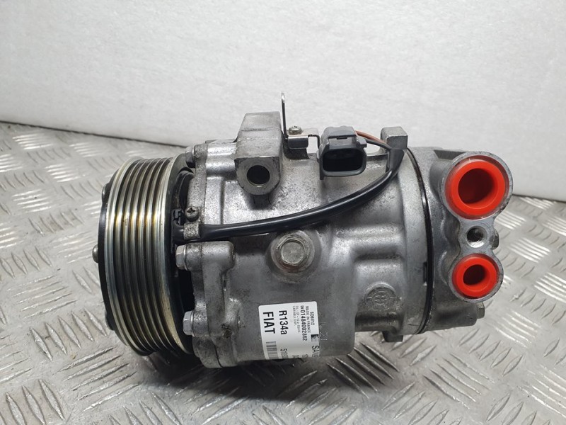 Recambio de compresor aire acondicionado para opel combo d cargo l2h1 2,4t referencia OEM IAM 51893889 1921F SANDEN