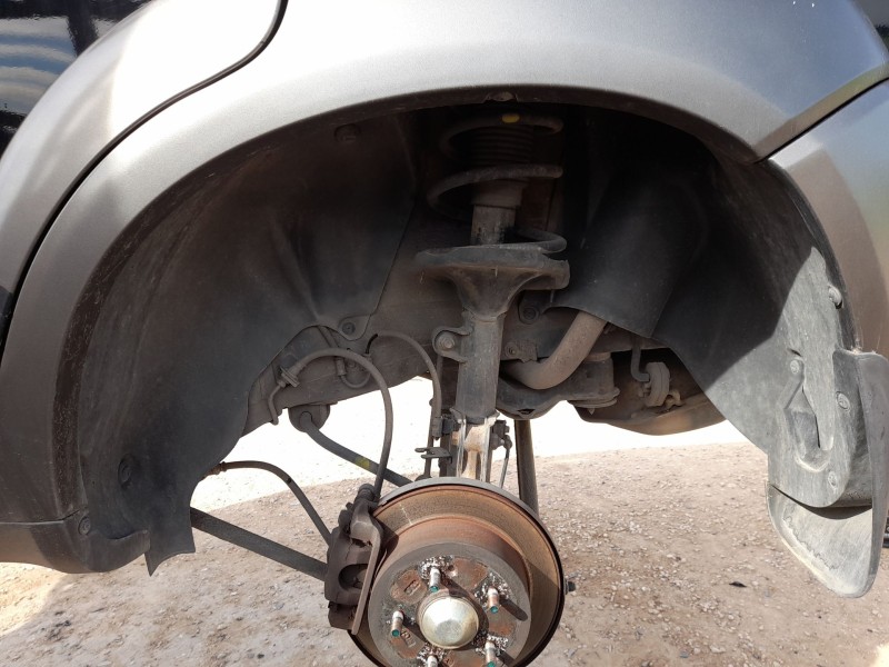 Recambio de plastico pase rueda tras. izq. para hyundai tucson (jm) 2.0 crdi referencia OEM IAM 868212E000  