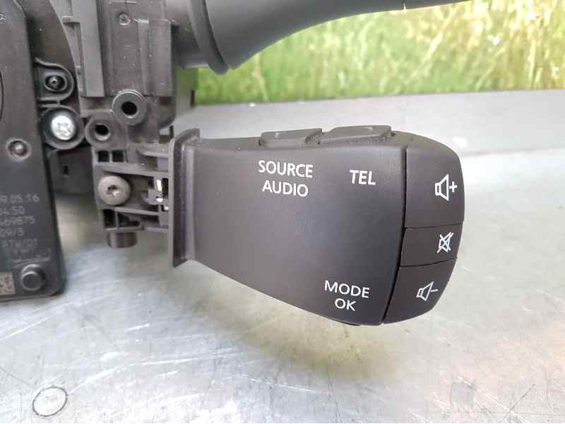 Recambio de mando luces y limpia para renault talisman grandtour life referencia OEM IAM 255678341R  