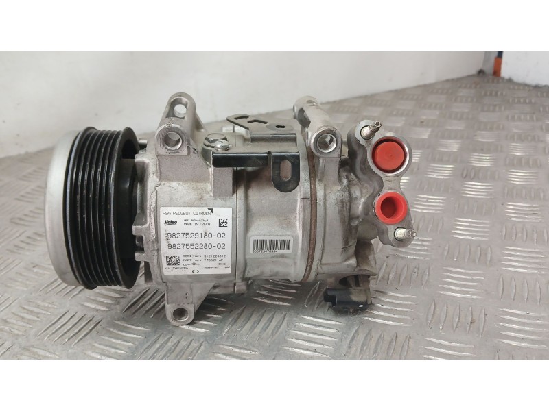 Recambio de compresor aire acondicionado para citroën c5 aircross (ac_, aj_, ar_, a4_) 1.2 puretech 130 (arhnsj) referencia OEM 