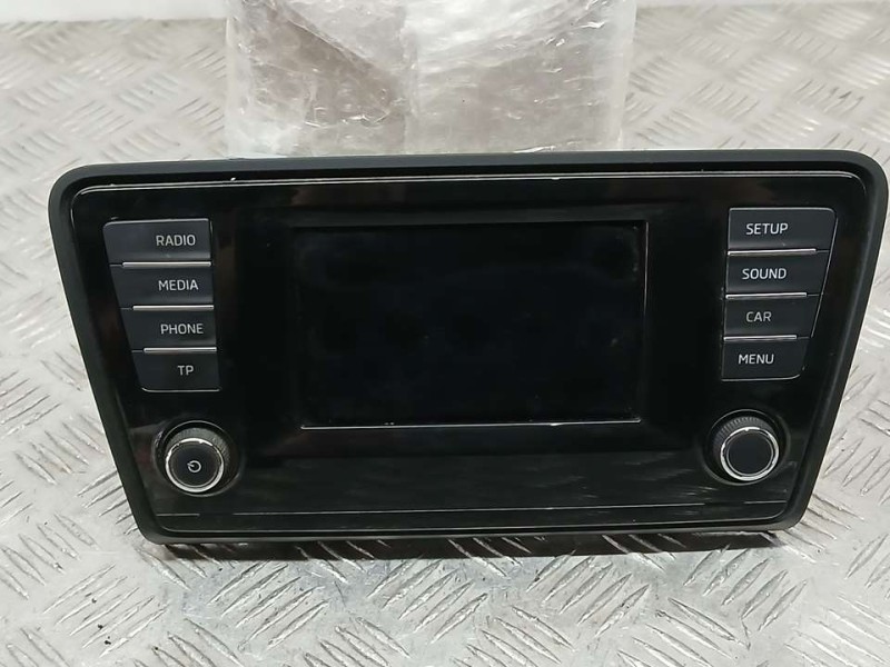Recambio de sistema navegacion gps para skoda octavia lim. (5e3) active referencia OEM IAM 5E0919605  