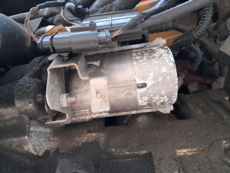 Recambio de motor arranque para volkswagen golf vi (5k1) 2.0 tdi referencia OEM IAM 02Z911024KX  