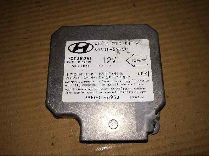 Recambio de kit airbag para hyundai lantra berlina (rd) 1.6 gls referencia OEM IAM   C/SALPICADERO